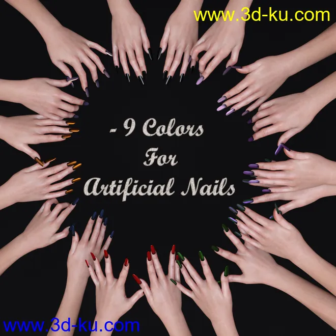 Zalir for Genesis 8 Female模型的图片4