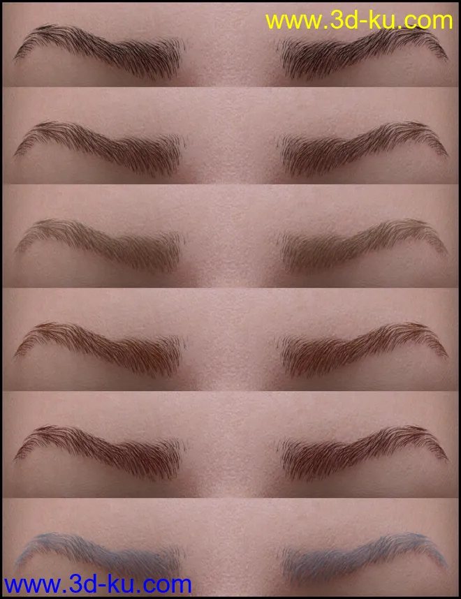 Zalir for Genesis 8 Female模型的图片5