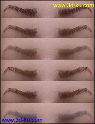 3D打印模型Zalir for Genesis 8 Female的图片