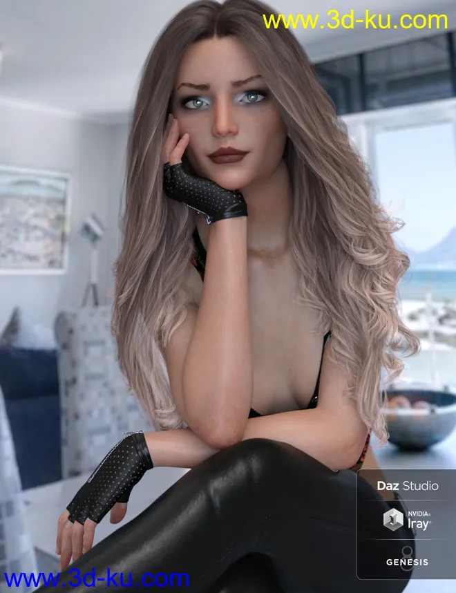 Zalir for Genesis 8 Female模型的图片6