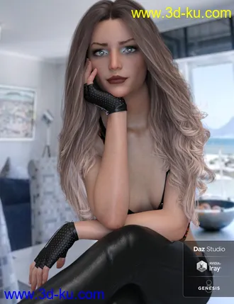 3D打印模型Zalir for Genesis 8 Female的图片