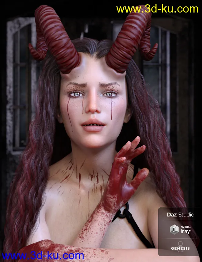 Zalir for Genesis 8 Female模型的图片7