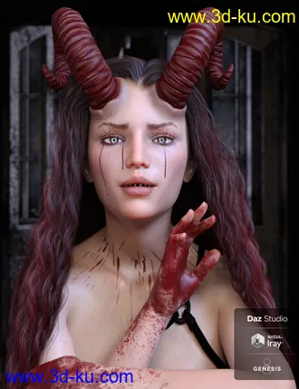 3D打印模型Zalir for Genesis 8 Female的图片