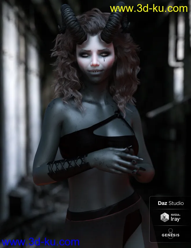 Zalir for Genesis 8 Female模型的图片8