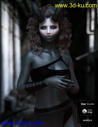 3D打印模型Zalir for Genesis 8 Female的图片