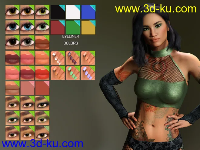 Zhi for Kayo 8模型的图片3