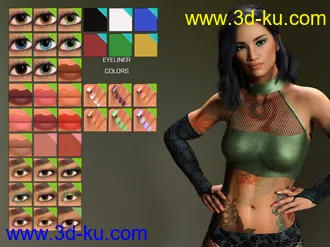 3D打印模型Zhi for Kayo 8的图片