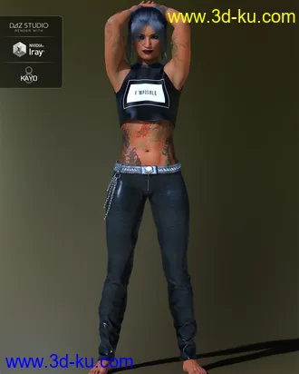 3D打印模型Zhi for Kayo 8的图片