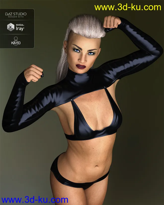 Zhi for Kayo 8模型的图片6