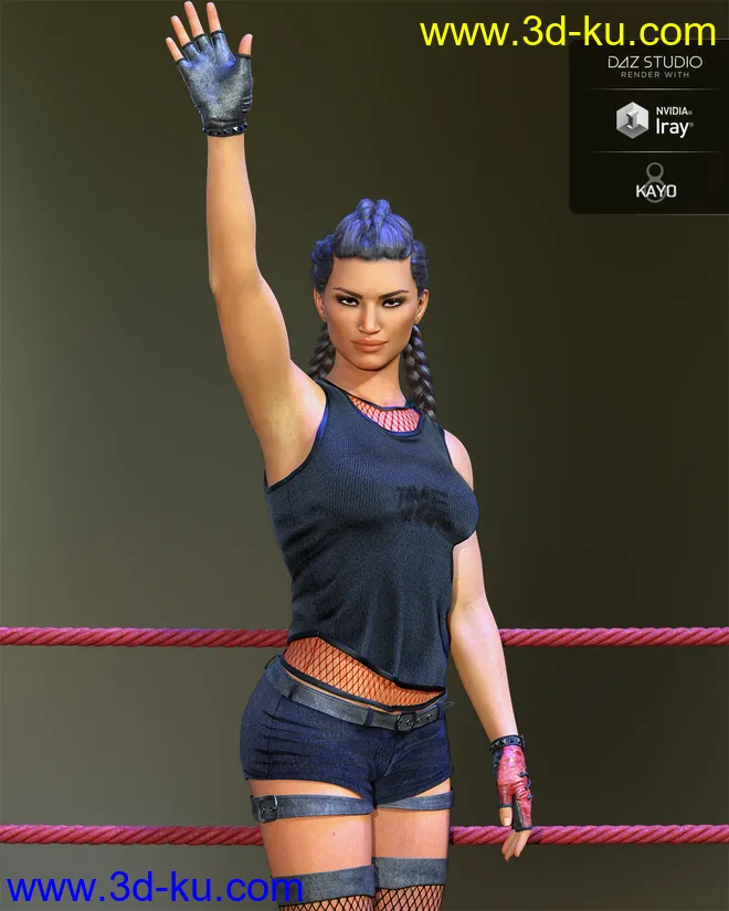 Zhi for Kayo 8模型的图片7