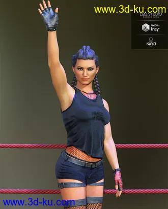 3D打印模型Zhi for Kayo 8的图片