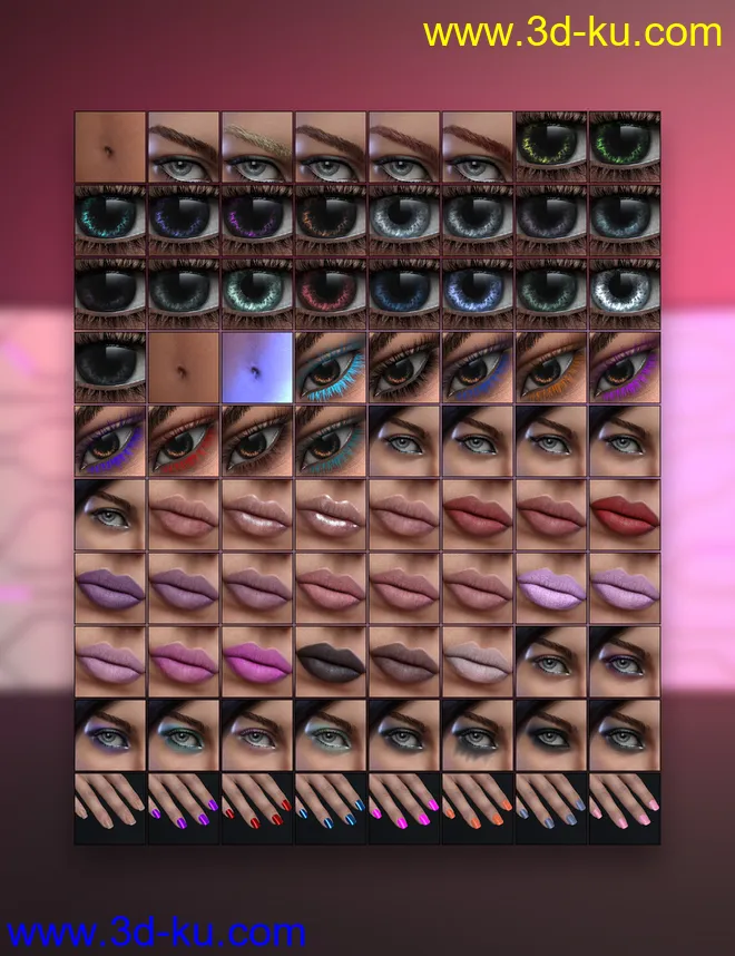 Zilpha HD for Jenni 8模型的图片8