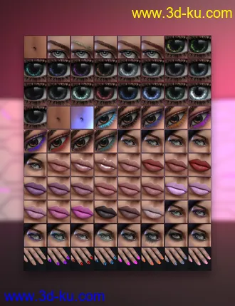 3D打印模型Zilpha HD for Jenni 8的图片