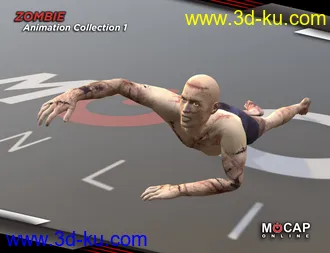3D打印模型Zombie Animation Collection P1 - Michael 8的图片