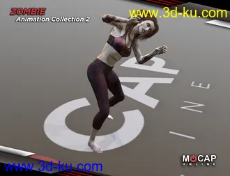 3D打印模型Zombie Animation Collection P2 - Victoria 8的图片