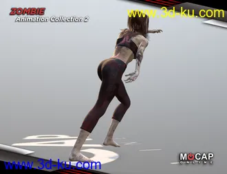 3D打印模型Zombie Animation Collection P2 - Victoria 8的图片