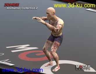3D打印模型Zombie Animation Collection P2 for Michael 8的图片