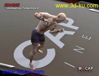 3D打印模型Zombie Animation Collection P2 for Michael 8的图片