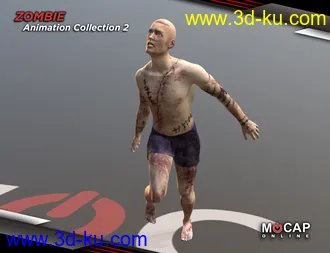 3D打印模型Zombie Animation Collection P2 for Michael 8的图片