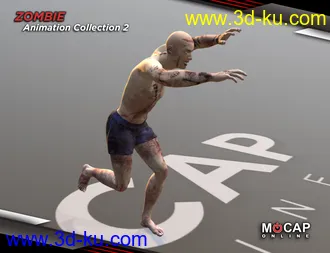 3D打印模型Zombie Animation Collection P2 for Michael 8的图片