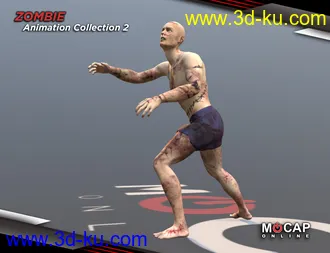 3D打印模型Zombie Animation Collection P2 for Michael 8的图片