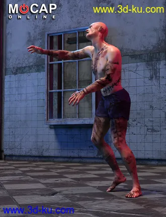 3D打印模型Zombie Animation Collection P2 for Michael 8的图片