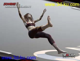 3D打印模型Zombie Animation Collection P3 - Victoria 8的图片