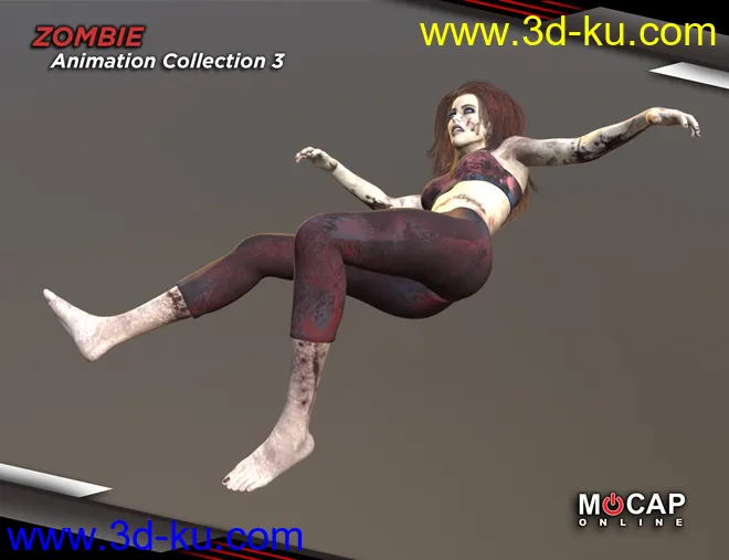 Zombie Animation Collection P3 - Victoria 8模型的图片12