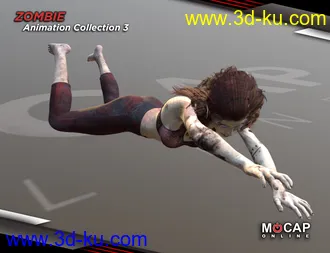 3D打印模型Zombie Animation Collection P3 - Victoria 8的图片