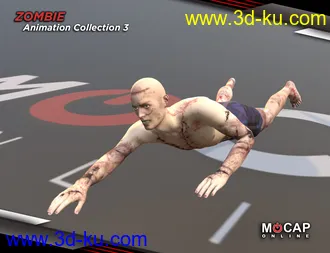 3D打印模型Zombie Animation Collection P3 for Michael 8的图片