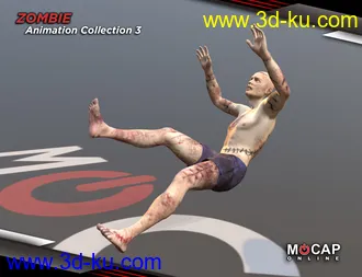 3D打印模型Zombie Animation Collection P3 for Michael 8的图片