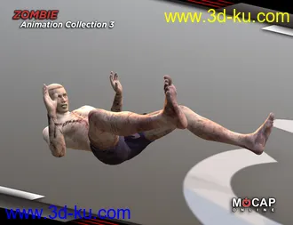 3D打印模型Zombie Animation Collection P3 for Michael 8的图片