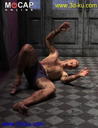 3D打印模型Zombie Animation Collection P3 for Michael 8的图片