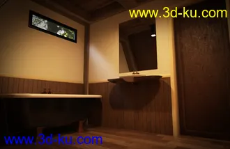 3D打印模型A-Frame Cabin的图片