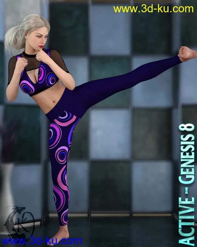 Active - Genesis 8模型的图片1