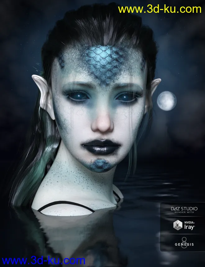 Agaope for Genesis 8 Female模型的图片1