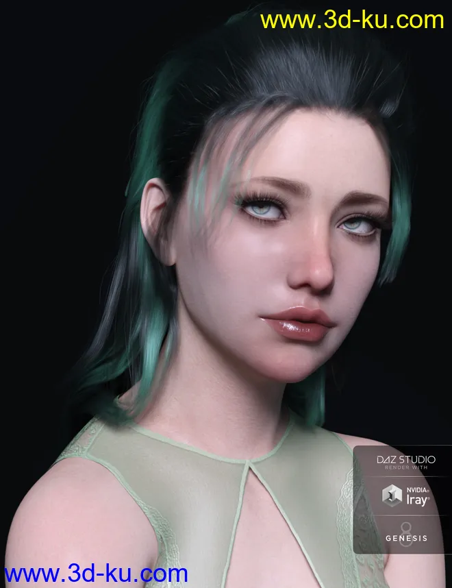 Agaope for Genesis 8 Female模型的图片2