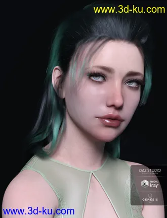 3D打印模型Agaope for Genesis 8 Female的图片