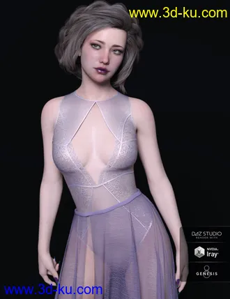 3D打印模型Agaope for Genesis 8 Female的图片