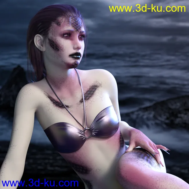 Agaope for Genesis 8 Female模型的图片4