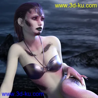 3D打印模型Agaope for Genesis 8 Female的图片