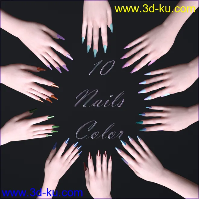 Agaope for Genesis 8 Female模型的图片7