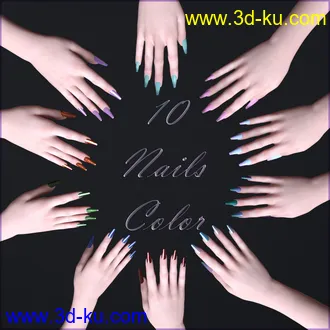 3D打印模型Agaope for Genesis 8 Female的图片