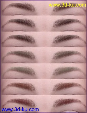 3D打印模型Agaope for Genesis 8 Female的图片