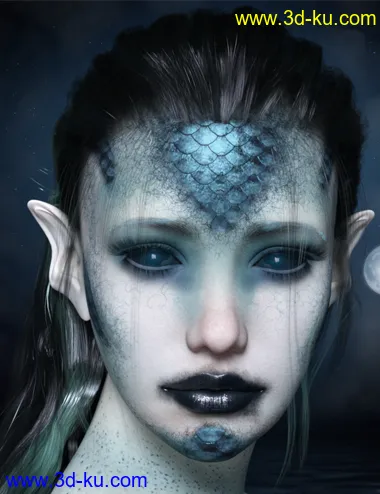 Agaope for Genesis 8 Female模型的图片9