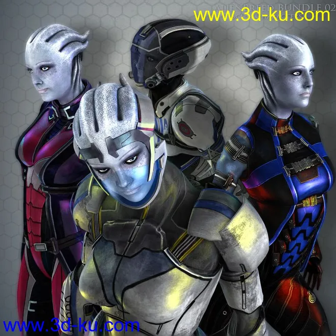 AlienBreed Bundle 02模型的图片1