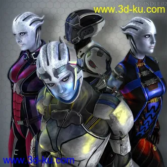 3D打印模型AlienBreed Bundle 02的图片