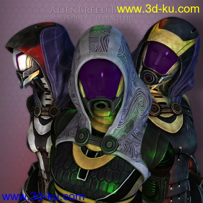 AlienBreed Bundle 03模型的图片1