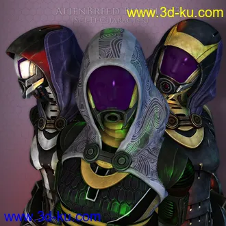 3D打印模型AlienBreed Bundle 03的图片