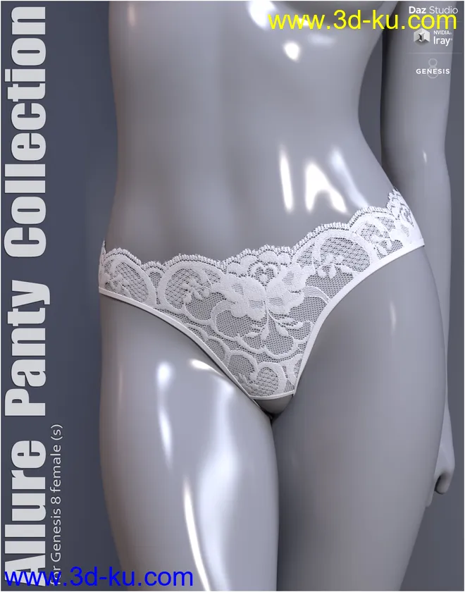 Allure Panty Collection模型的图片1